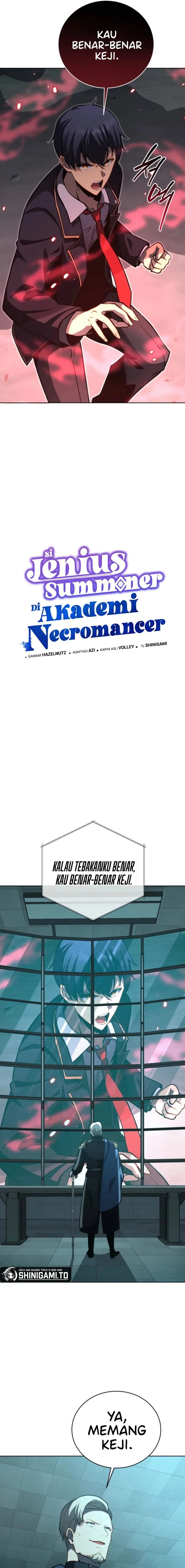 Necromancer Academy and the Genius Summoner Chapter 188 – halaman 8