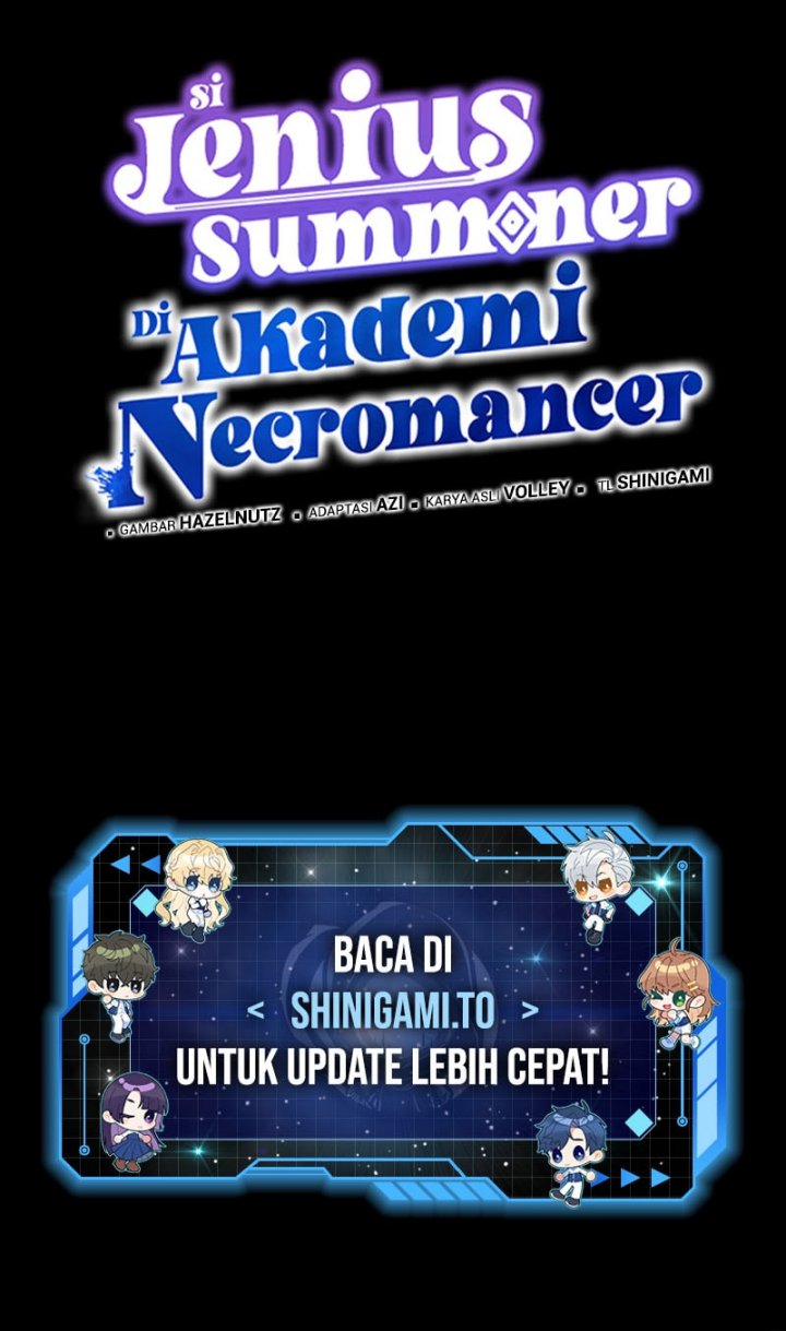 Necromancer Academy and the Genius Summoner Chapter 189 – halaman 16