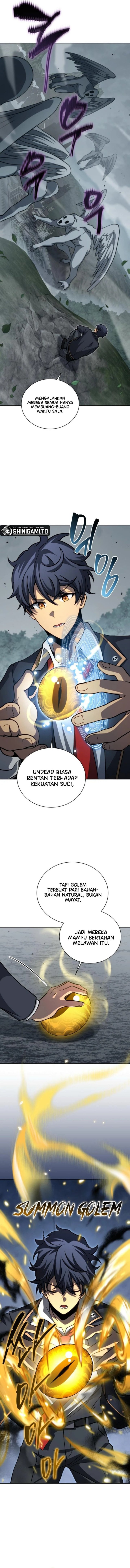 Necromancer Academy and the Genius Summoner Chapter 189 – halaman 5