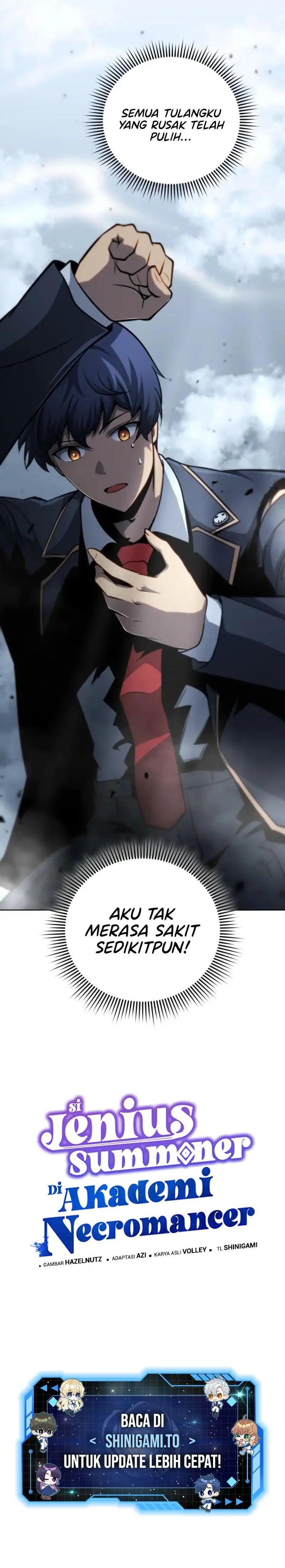 Necromancer Academy and the Genius Summoner Chapter 190 – halaman 23