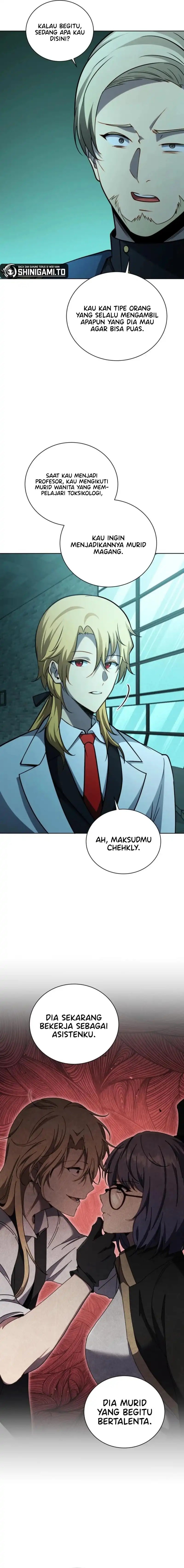 Necromancer Academy and the Genius Summoner Chapter 190 – halaman 4