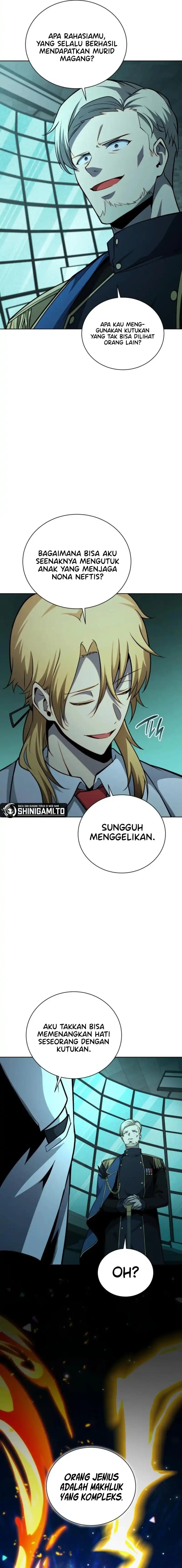 Necromancer Academy and the Genius Summoner Chapter 190 – halaman 5