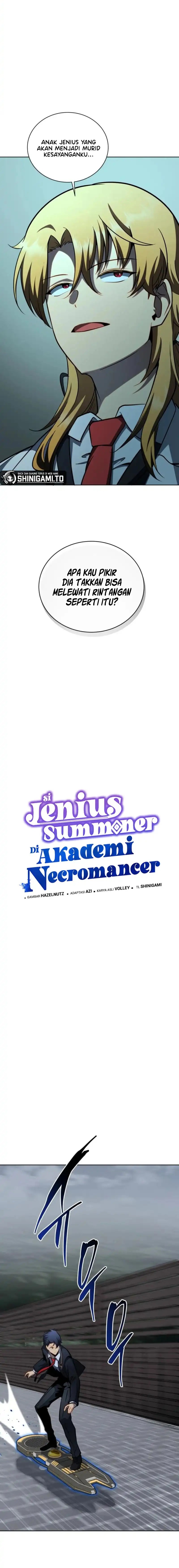 Necromancer Academy and the Genius Summoner Chapter 190 – halaman 8