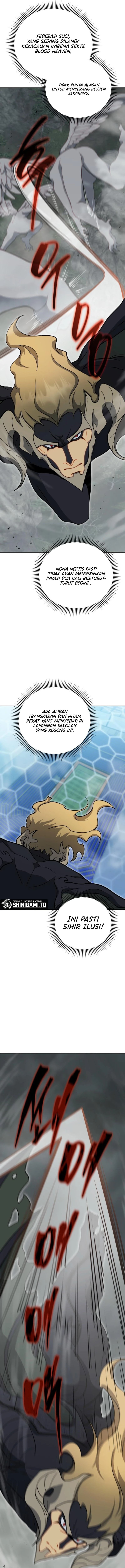 Necromancer Academy and the Genius Summoner Chapter 191 – halaman 14