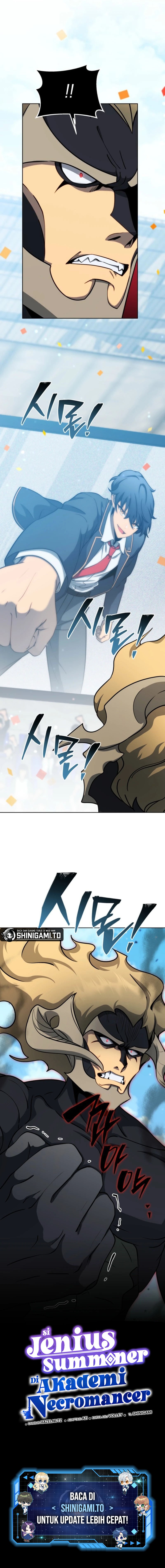 Necromancer Academy and the Genius Summoner Chapter 191 – halaman 16
