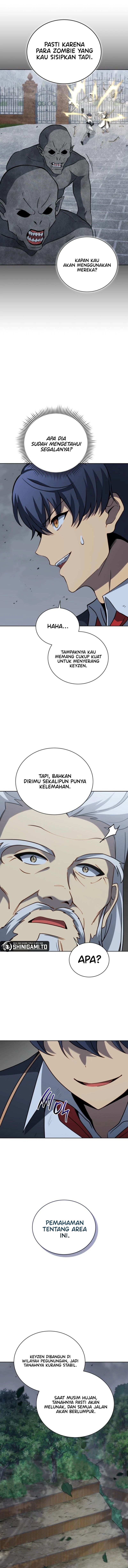 Necromancer Academy and the Genius Summoner Chapter 191 – halaman 6