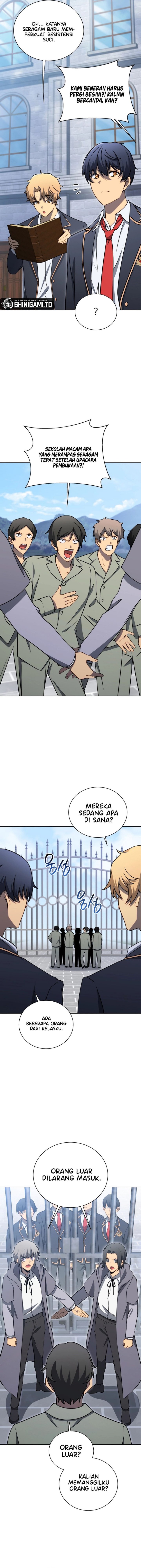 Necromancer Academy and the Genius Summoner Chapter 192 – halaman 10