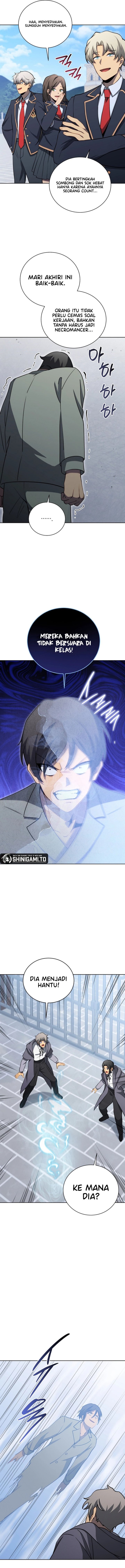 Necromancer Academy and the Genius Summoner Chapter 192 – halaman 11