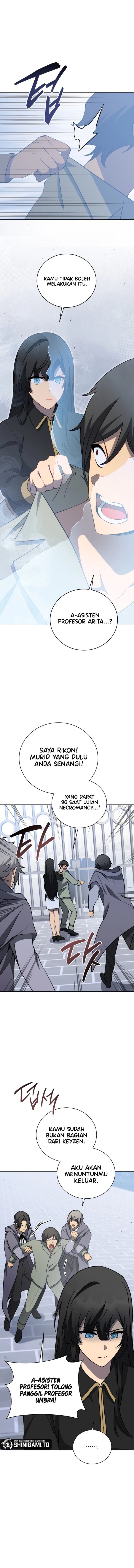 Necromancer Academy and the Genius Summoner Chapter 192 – halaman 12
