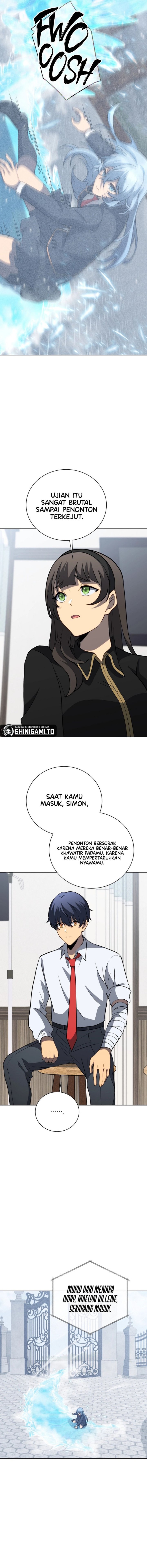 Necromancer Academy and the Genius Summoner Chapter 192 – halaman 3