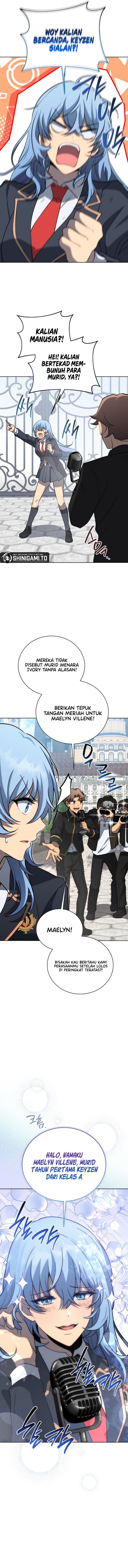 Necromancer Academy and the Genius Summoner Chapter 192 – halaman 4