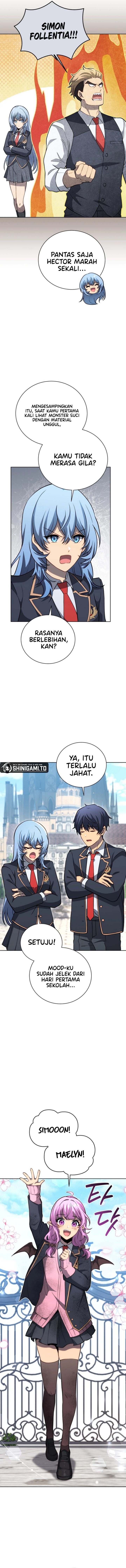 Necromancer Academy and the Genius Summoner Chapter 192 – halaman 6