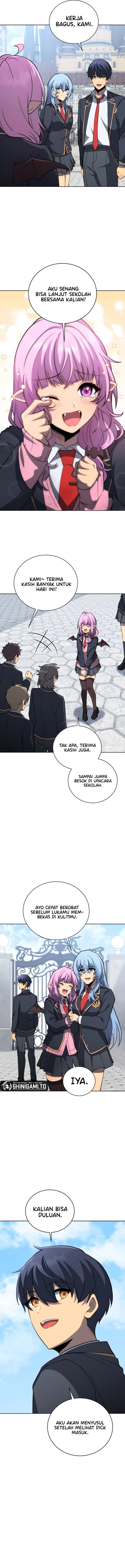 Necromancer Academy and the Genius Summoner Chapter 192 – halaman 7