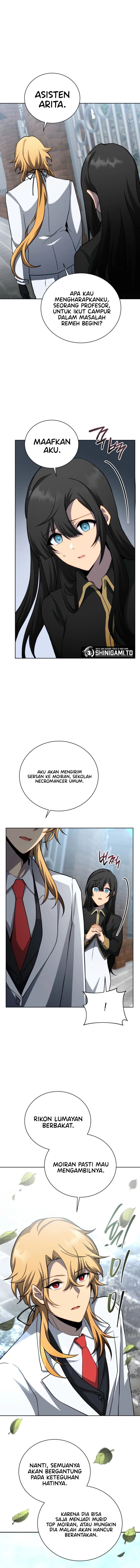 Necromancer Academy and the Genius Summoner Chapter 193 – halaman 4