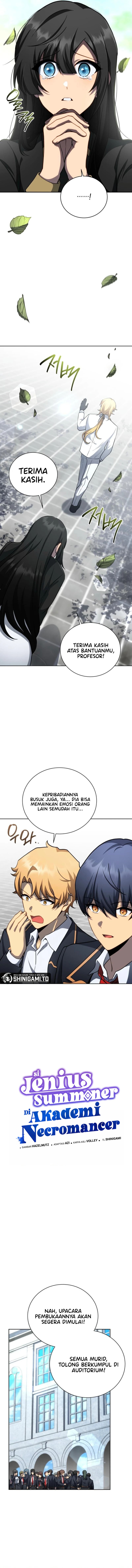 Necromancer Academy and the Genius Summoner Chapter 193 – halaman 5