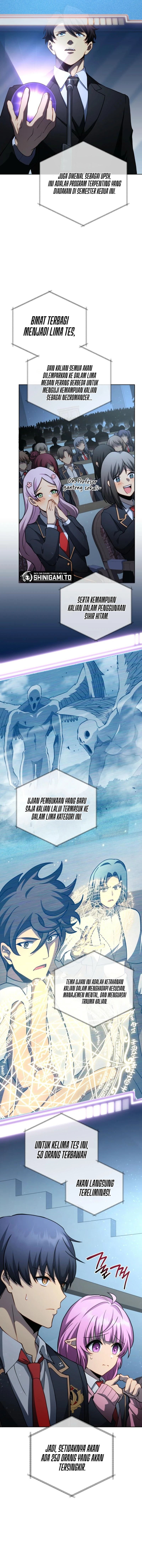 Necromancer Academy and the Genius Summoner Chapter 193 – halaman 7