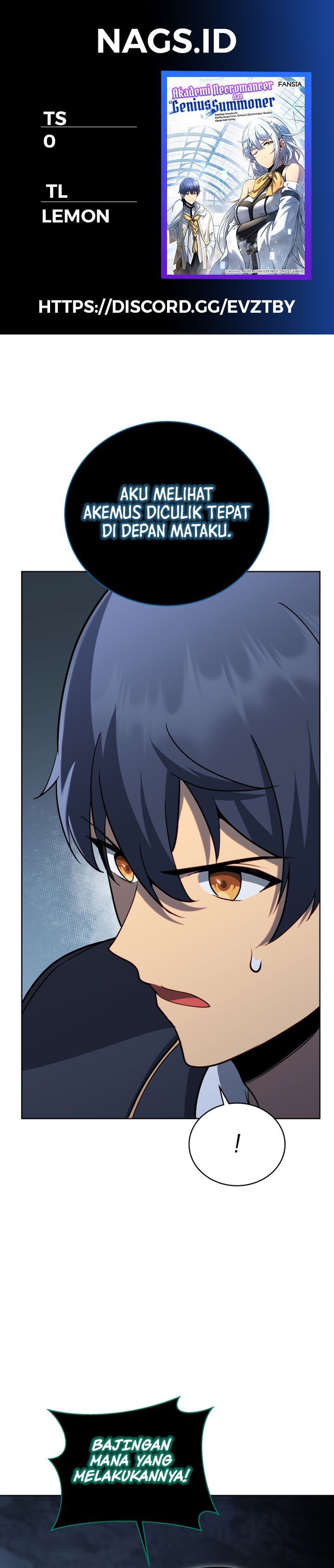 Necromancer Academy and the Genius Summoner Chapter 195 – halaman 1