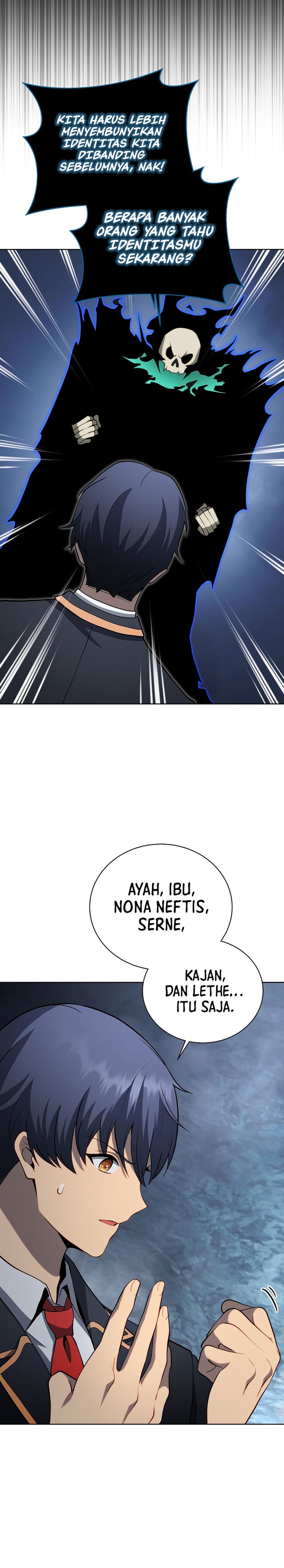 Necromancer Academy and the Genius Summoner Chapter 195 – halaman 11