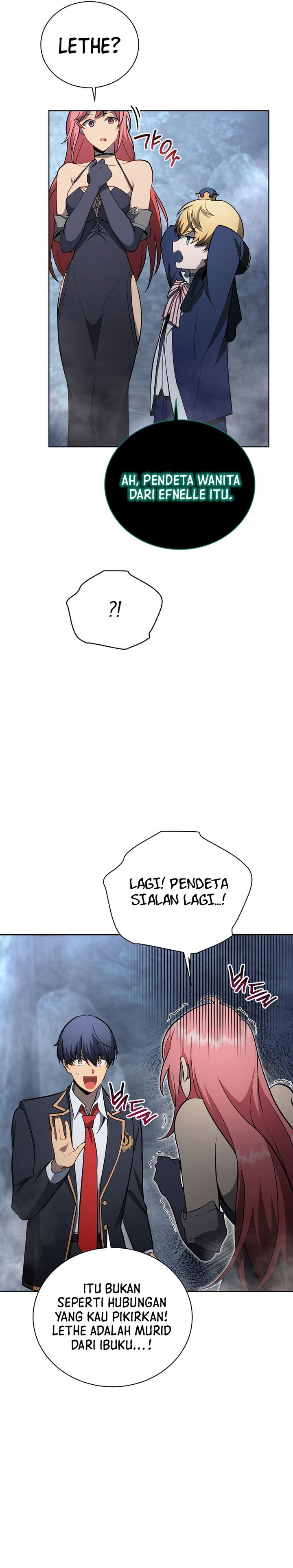 Necromancer Academy and the Genius Summoner Chapter 195 – halaman 12
