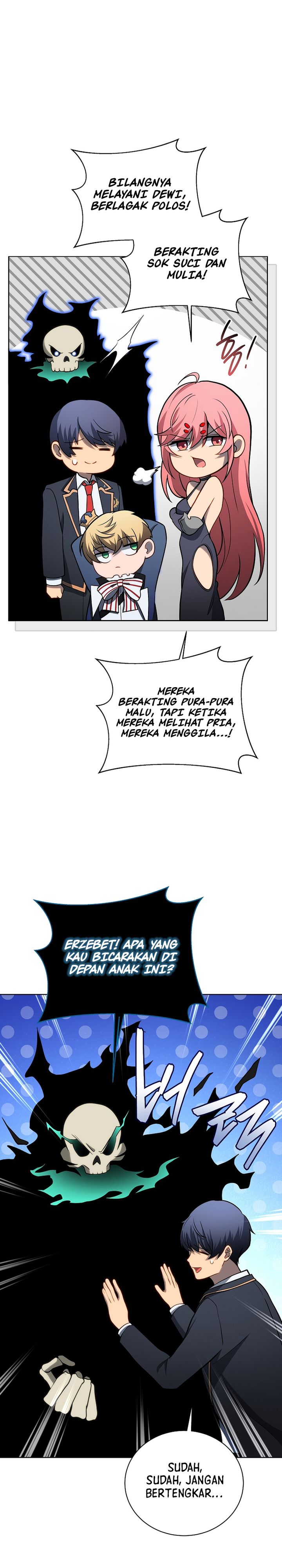 Necromancer Academy and the Genius Summoner Chapter 195 – halaman 14