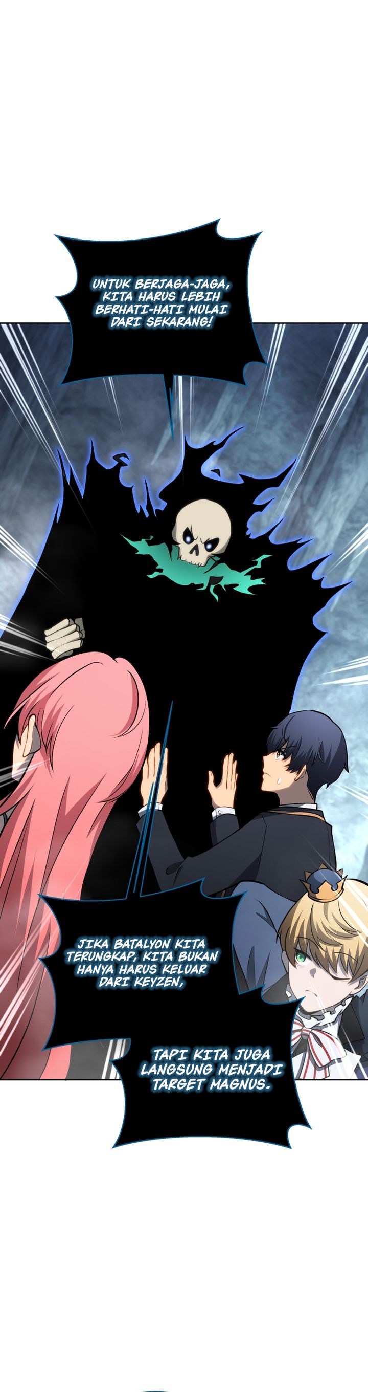 Necromancer Academy and the Genius Summoner Chapter 195 – halaman 15