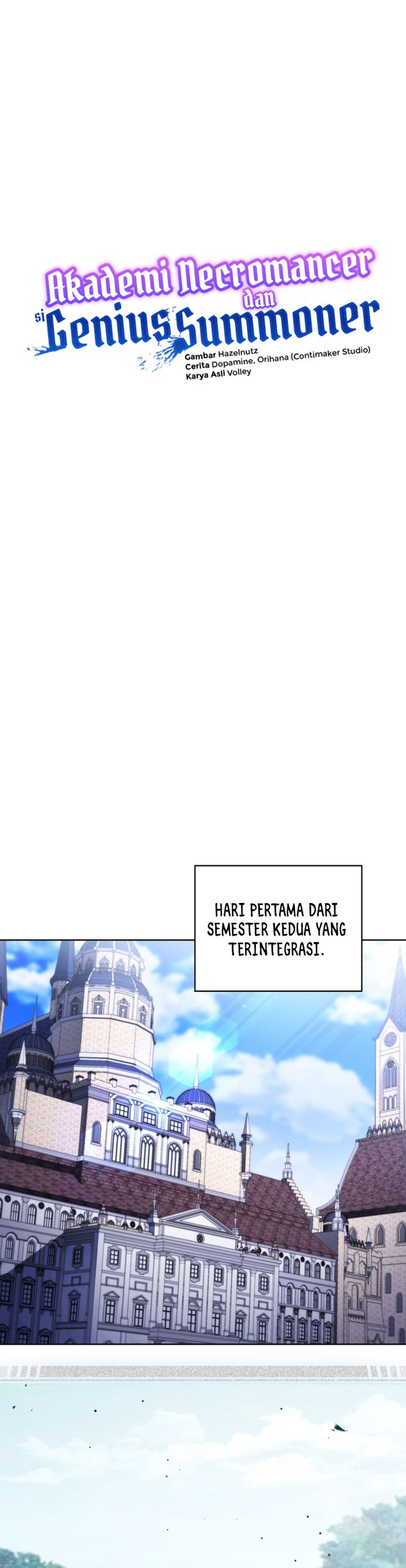 Necromancer Academy and the Genius Summoner Chapter 195 – halaman 17