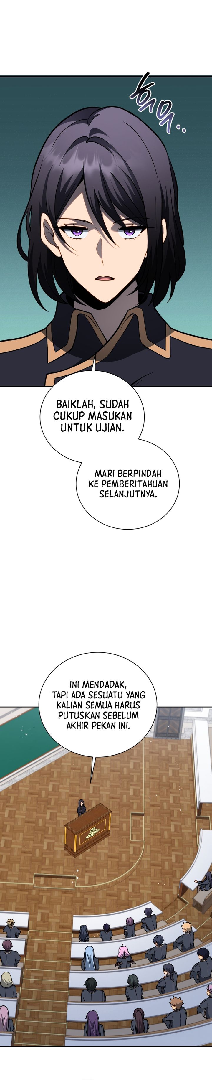 Necromancer Academy and the Genius Summoner Chapter 195 – halaman 19