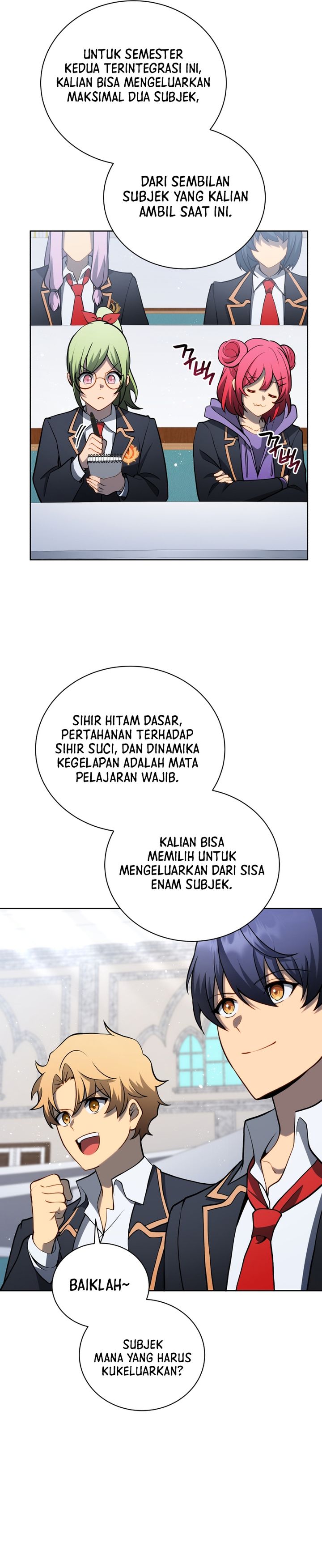 Necromancer Academy and the Genius Summoner Chapter 195 – halaman 20