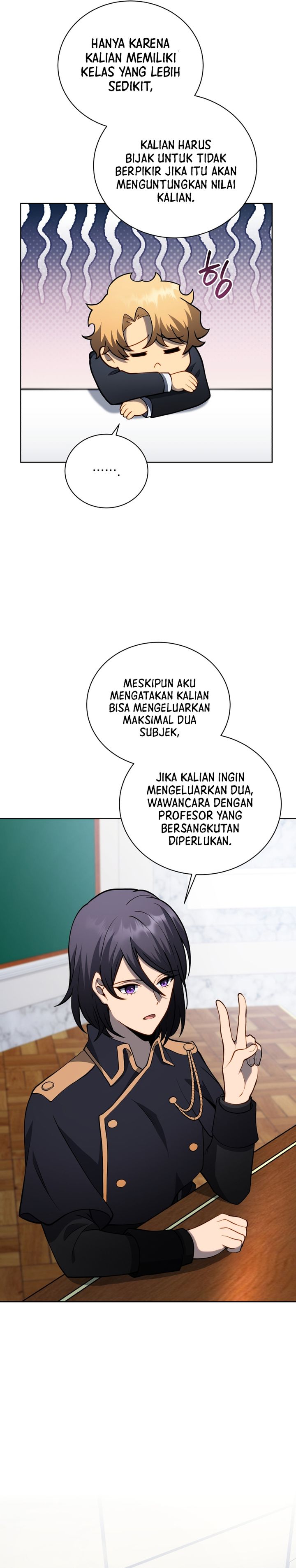 Necromancer Academy and the Genius Summoner Chapter 195 – halaman 21