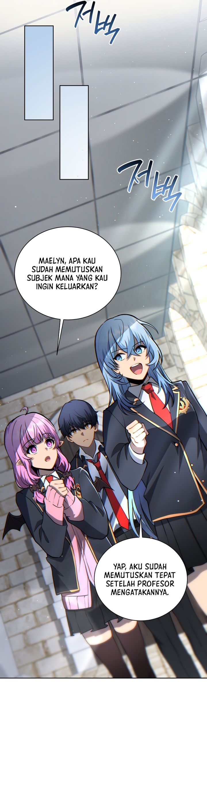 Necromancer Academy and the Genius Summoner Chapter 195 – halaman 22