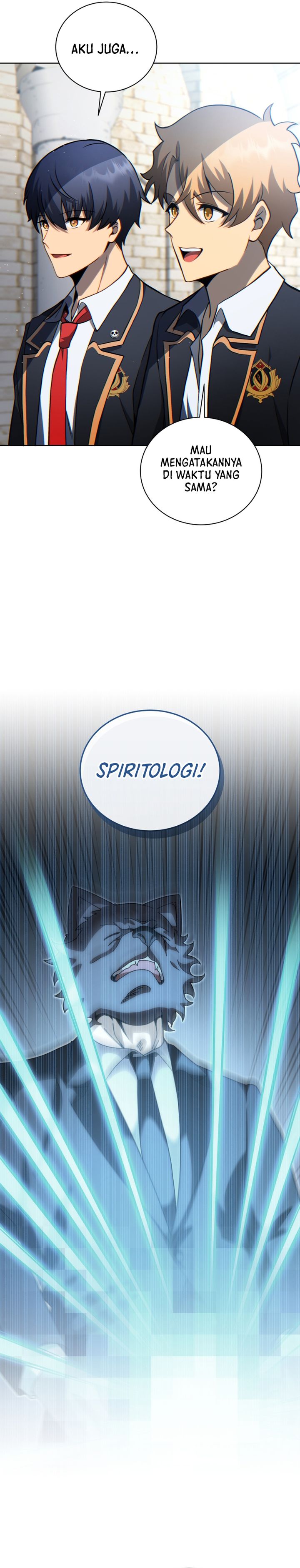 Necromancer Academy and the Genius Summoner Chapter 195 – halaman 23