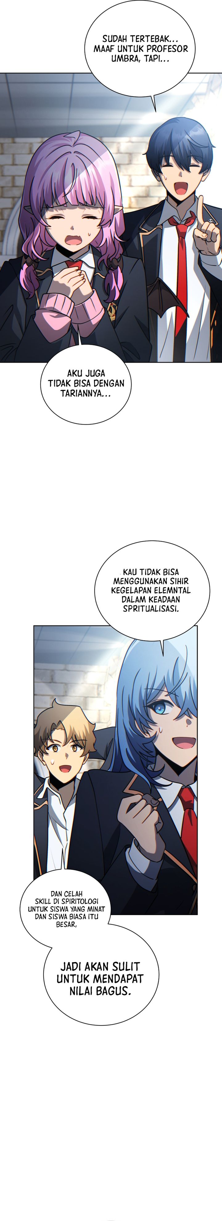 Necromancer Academy and the Genius Summoner Chapter 195 – halaman 24