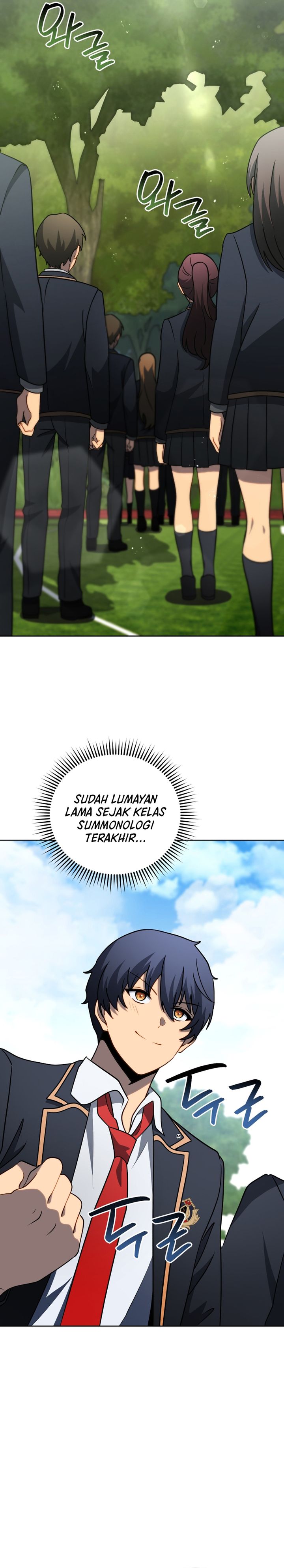 Necromancer Academy and the Genius Summoner Chapter 195 – halaman 26