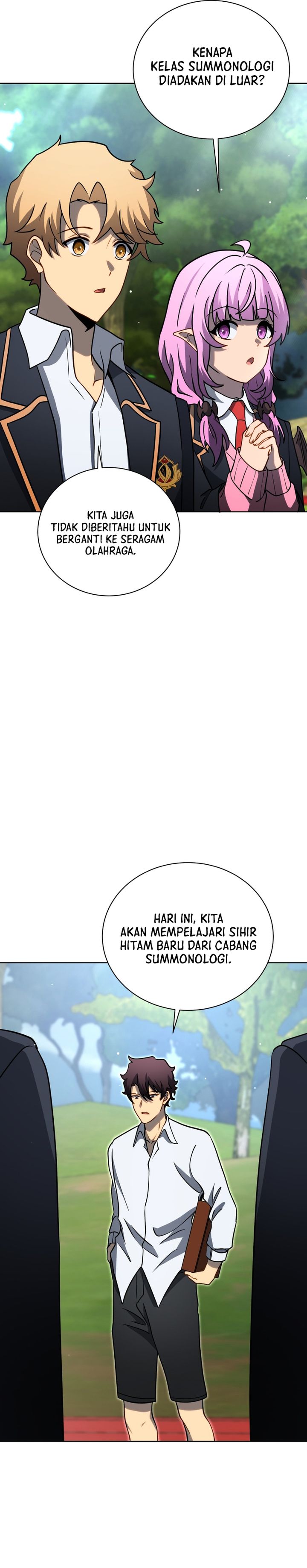 Necromancer Academy and the Genius Summoner Chapter 195 – halaman 27