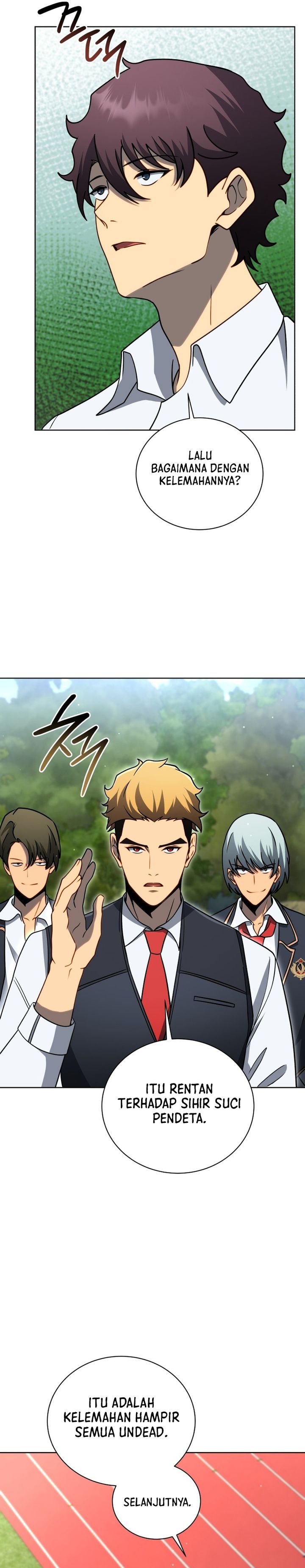 Necromancer Academy and the Genius Summoner Chapter 195 – halaman 31