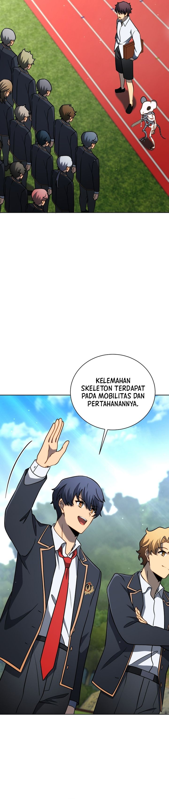 Necromancer Academy and the Genius Summoner Chapter 195 – halaman 32