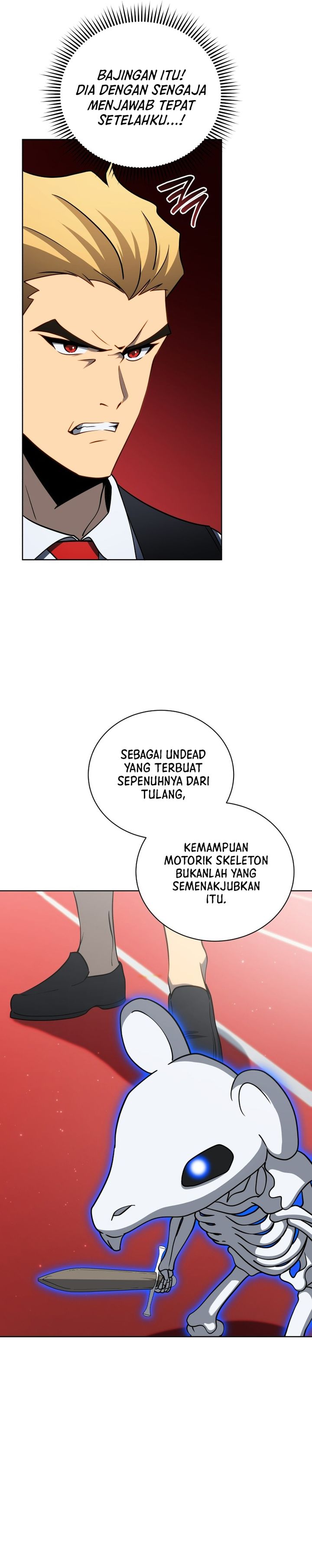 Necromancer Academy and the Genius Summoner Chapter 195 – halaman 34
