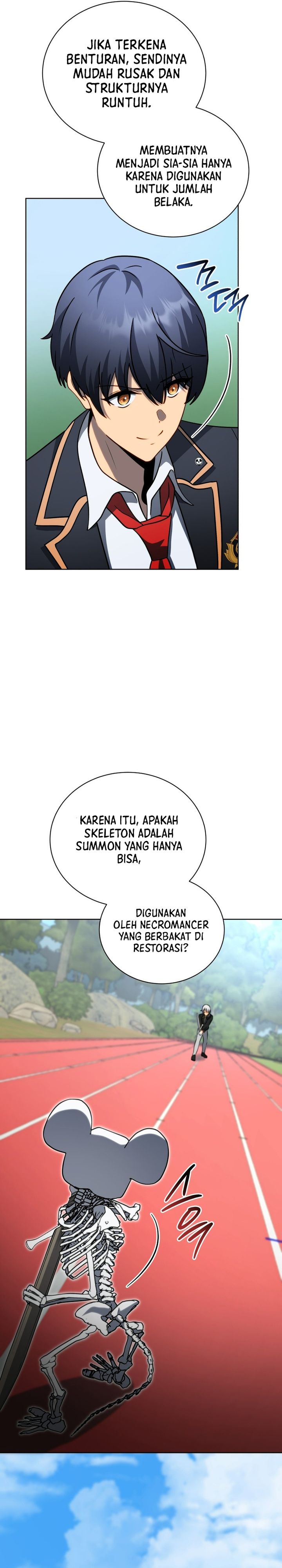 Necromancer Academy and the Genius Summoner Chapter 195 – halaman 35