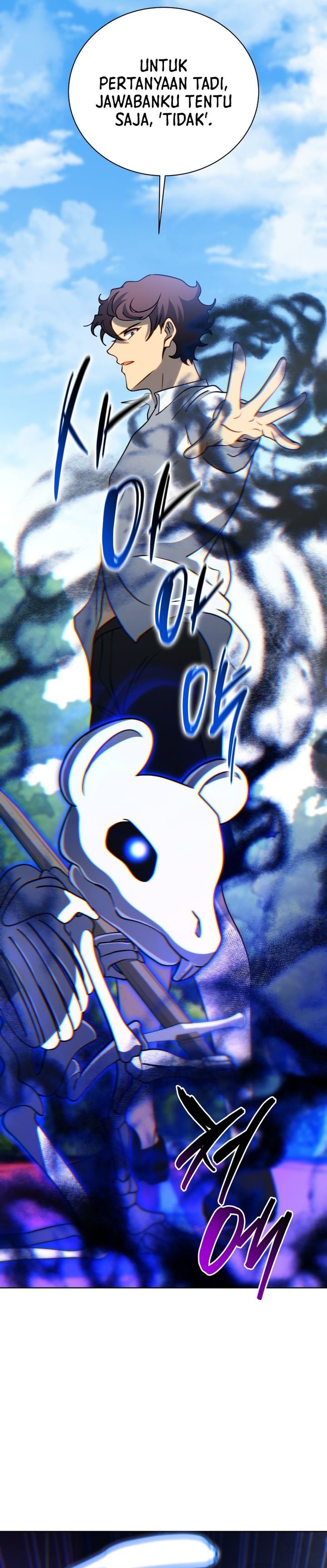 Necromancer Academy and the Genius Summoner Chapter 195 – halaman 36