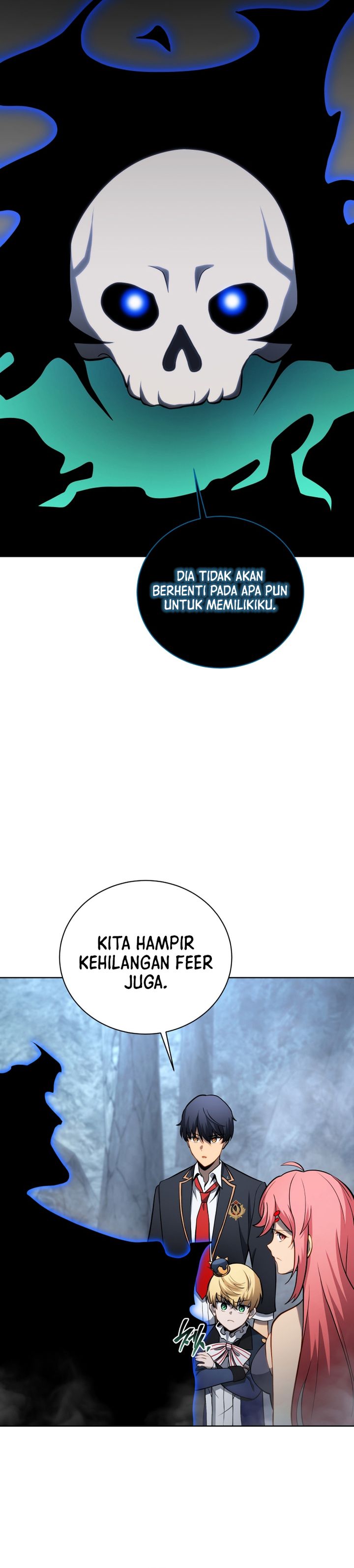 Necromancer Academy and the Genius Summoner Chapter 195 – halaman 8
