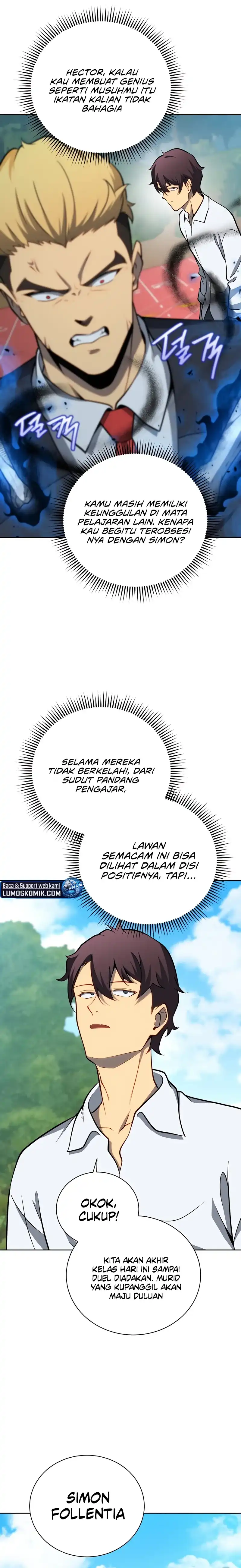 Necromancer Academy and the Genius Summoner Chapter 196 – halaman 18