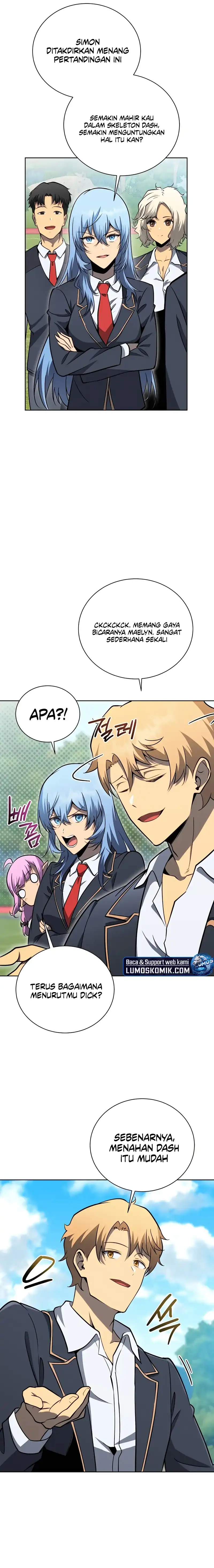 Necromancer Academy and the Genius Summoner Chapter 196 – halaman 22