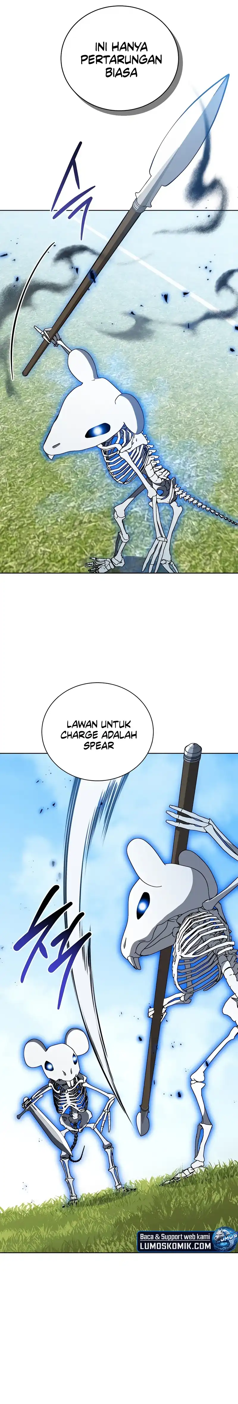 Necromancer Academy and the Genius Summoner Chapter 196 – halaman 23