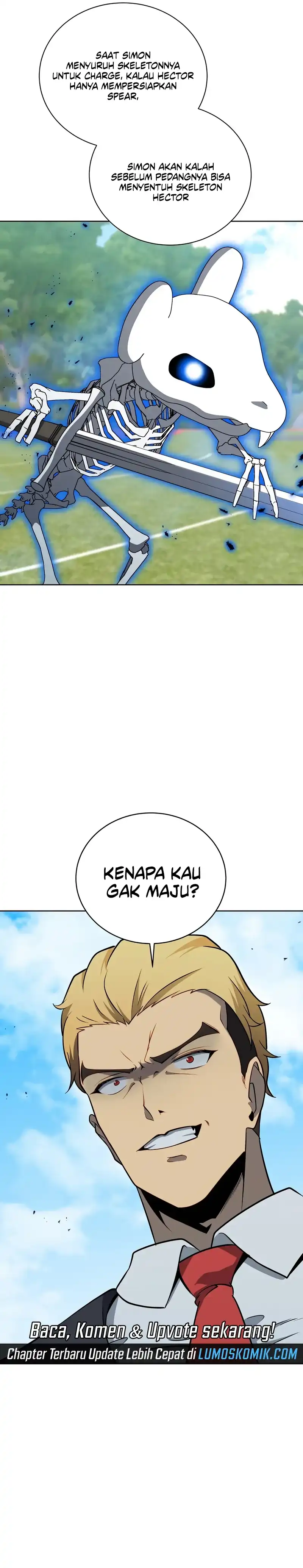 Necromancer Academy and the Genius Summoner Chapter 196 – halaman 24