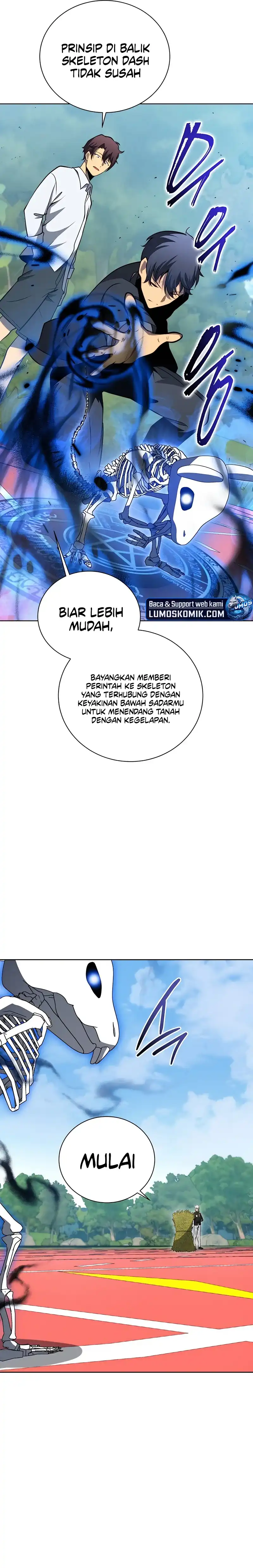 Necromancer Academy and the Genius Summoner Chapter 196 – halaman 6