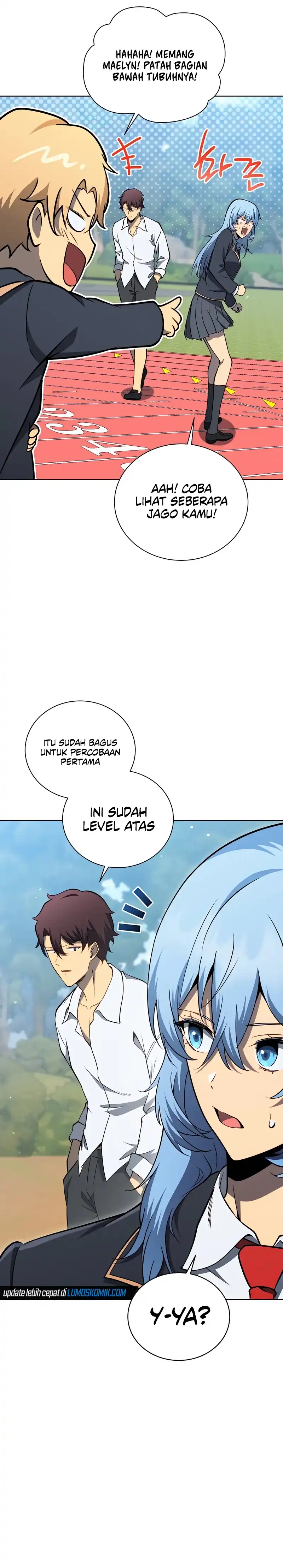 Necromancer Academy and the Genius Summoner Chapter 196 – halaman 9