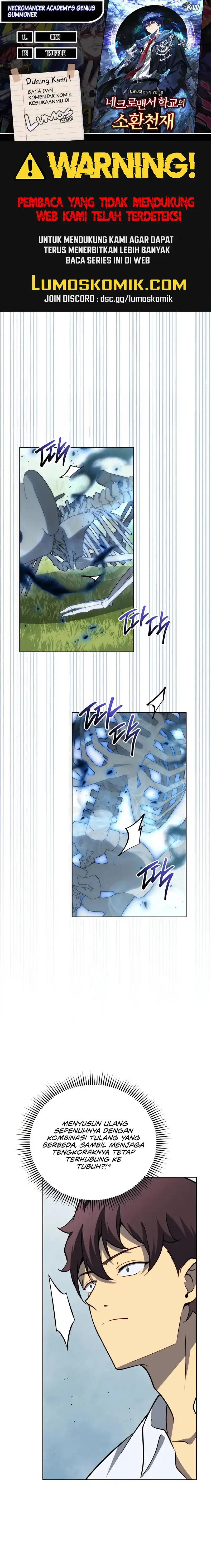 Necromancer Academy and the Genius Summoner Chapter 197 – halaman 1