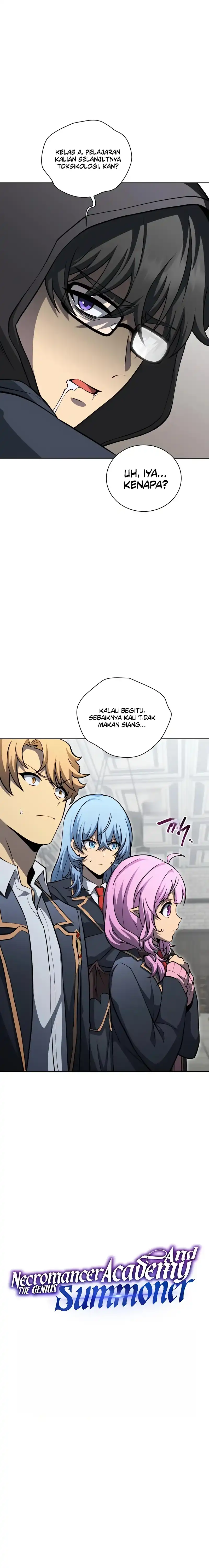 Necromancer Academy and the Genius Summoner Chapter 197 – halaman 12