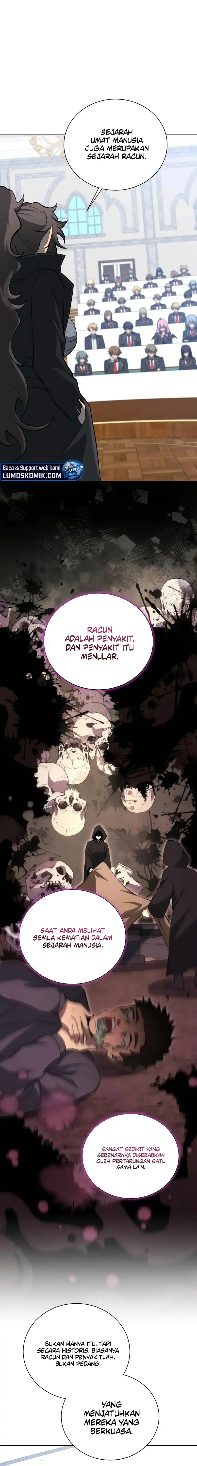 Necromancer Academy and the Genius Summoner Chapter 197 – halaman 13