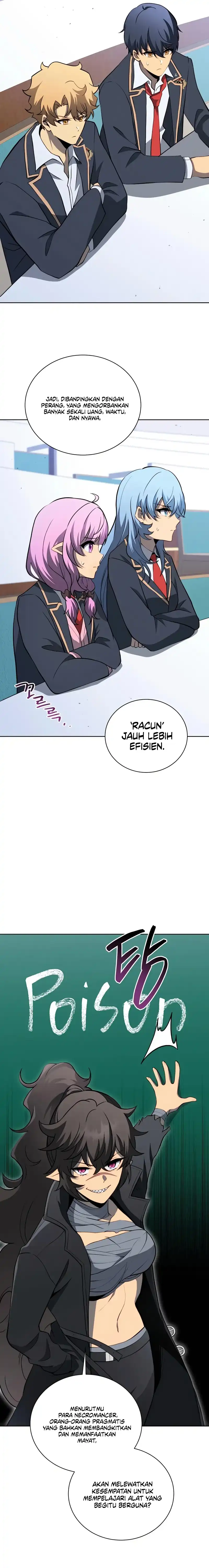 Necromancer Academy and the Genius Summoner Chapter 197 – halaman 14